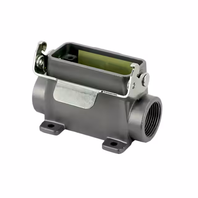 C146 10F015 500 2 Amphenol Tuchel Industrial  Boîtiers de connecteurs robustes, capots, bases